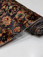 مخمل شيفون بلمعه ذهبيه