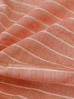 قطن كاروهات مقلم ( عرضين )