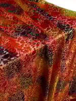 مخمل شيفون حرير بلمعة زري