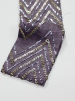 لينن مطرز على ترتر