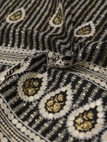 لنن مطرز مشغول على ترتر