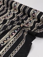 لنن مطرز مشغول على ترتر