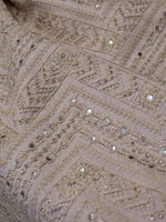 قماش رويال كريستال المطرز