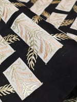 لنن مطرز مشغول على ترتر