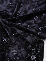 مخمل مشغول شك خرز وترتر 0