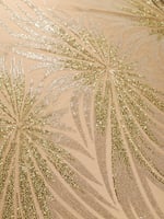 تل مطرز مشغو شك بالخرز والترتر