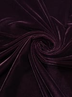 مخمل سادة عرضين صيني ( ابو تاج )