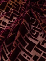 مخمل شيفون بلمعه