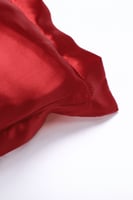 غطاء وسادة حرير طبيعي 100% ( غطاء واحدة )