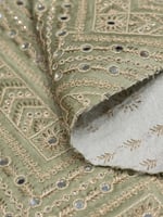 قماش رويال كريستال المطرز