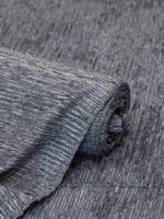 مخمل مكسر على سترتش بلمعه فضيه