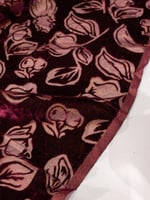 مخمل شيفون بلمعه