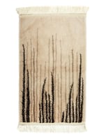 طقم ثلاث شراشف صلاة مربعه ( ملون ) مع سجاد