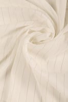 شيفون مخطط بزري منه وفية