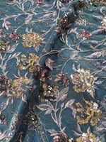 تل مطرز مشغو شك