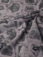 كريب حرير مشجر