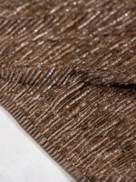 مخمل مكسر على سترتش بلمعه فضيه