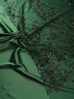 تل مطرز مشغو شك ( بوردة بارز )