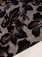 مخمل شيفون بلمعه