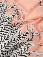 شيفون مشجر عرضين