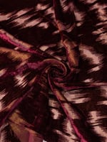 مخمل شيفون بلمعه