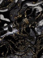 مخمل شيفون بلمعه ذهبيه