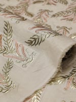 لنن مطرز مشغول على ترتر