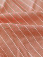 قطن كاروهات مقلم ( عرضين )