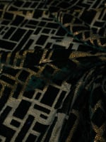 مخمل شيفون بلمعه