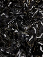 مخمل شيفون بلمعه ذهبيه