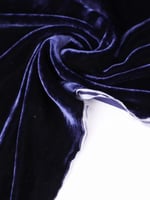 مخمل طبيعي بيور سلك ( (100P٪ure Silk Velvet)