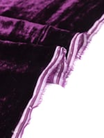 مخمل طبيعي بيور سلك ( (100P٪ure Silk Velvet)