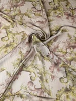 شيفون حرير ( عرض واحد )