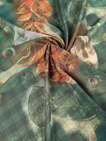 شيفون على كريب دبل فيس