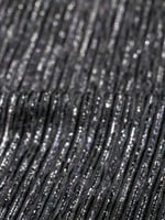 مخمل مكسر على سترتش بلمعه فضيه