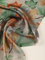 شيفون حرير ( عرض واحد )