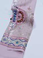 لينن مطرز على ترتر