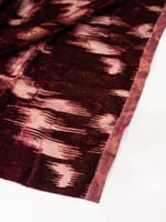 مخمل شيفون بلمعه