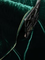 مخمل طبيعي بيور سلك ( (مطفي )