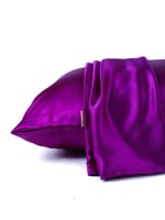 غطاء وسادة حرير طبيعي 100% ( غطاء واحدة )