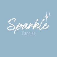 Sparkle candle