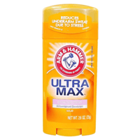 ارم اند هامر مزيل عرق الترا ماكس باودر فريش 73 غ