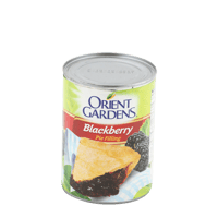 حشوة فطيره توت اسود اورينت جاردنز 21 اونز