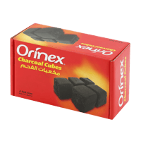 فحم مكعبات أورينكس 500 جرام