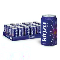 25 كرتون كينزا كولا 320 مل * 24 حبة