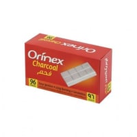 فحم فضي مكعبات أورينكس 96 حبة