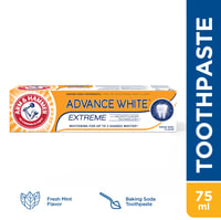 ارم اند هامر معجون لأسنان أكثر بياضاً 75 مل