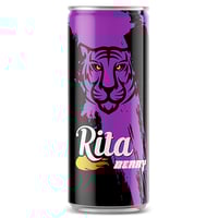 11 - 50 كرتون مشروب غازي ريتا بيري علب 240 مل