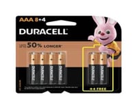 AAA 8+4 DURACELL