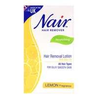 نير لوشن لإزالة الشعر بعطر الليمون 120 مل